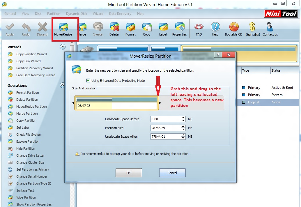 Topic: My Vista saga continues … Part 3 – recovery partitions @ AskWoody