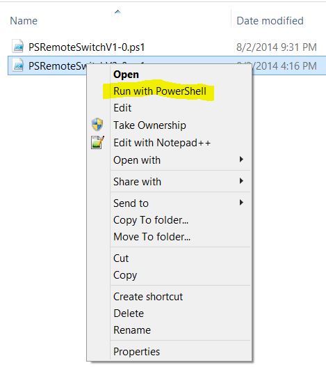 Topic: File associations and shortcut menu @ AskWoody