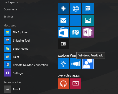 Feedback Folder Topic: Double folders of Documents and Downloads in Computer @ AskWoody