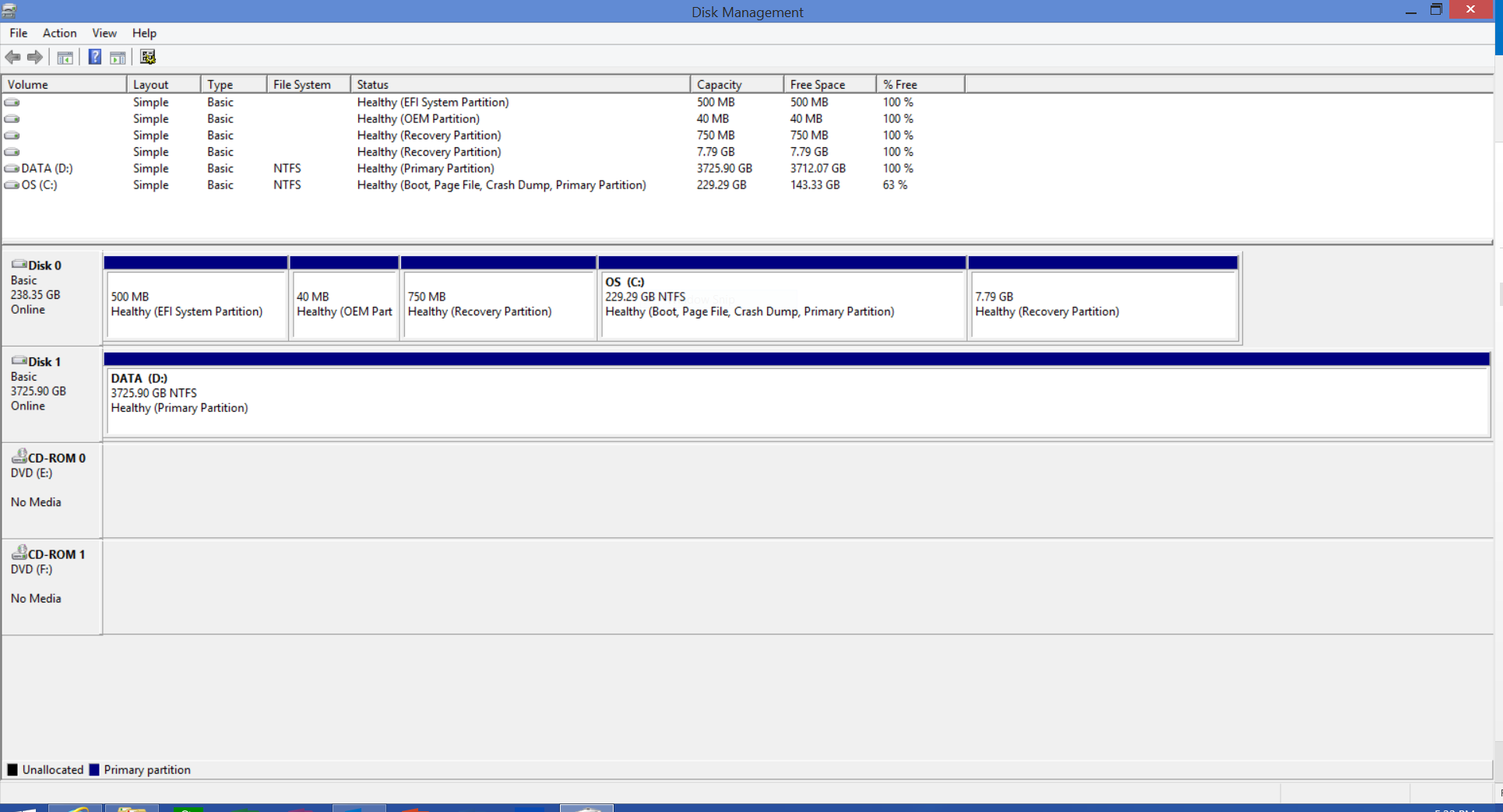 Topic: 2 Drives Created by Macrium Reflect Free on my system @ AskWoody