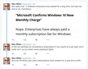 Win10 licensing