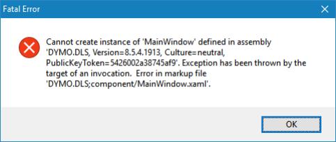 dymo labelwriter 330 windows 10