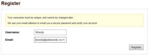 Register