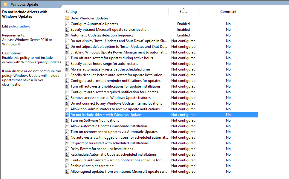 Windows 10 1607 nvidia driver cheap