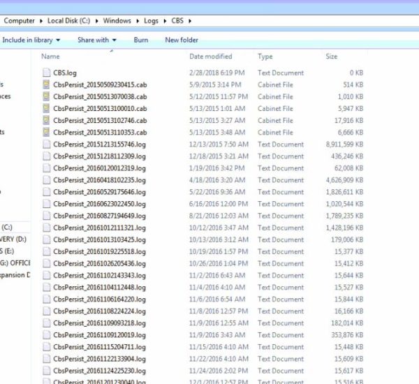 Cbs Temp File Patch Lady Posts – Windows update temp files @ AskWoody