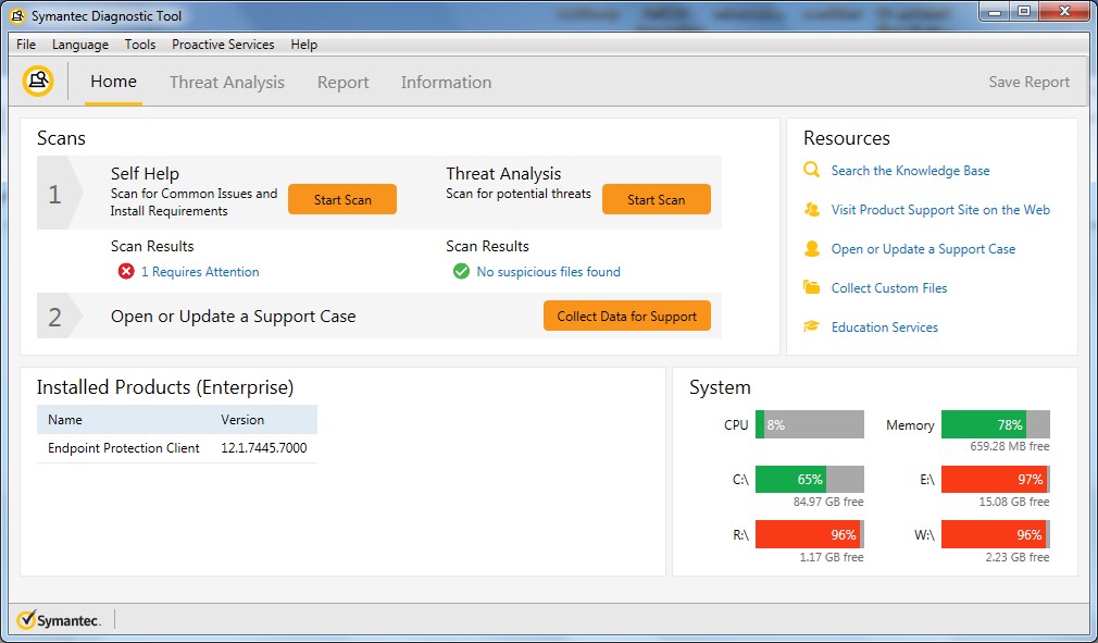 avast endpoint windows 10 1803