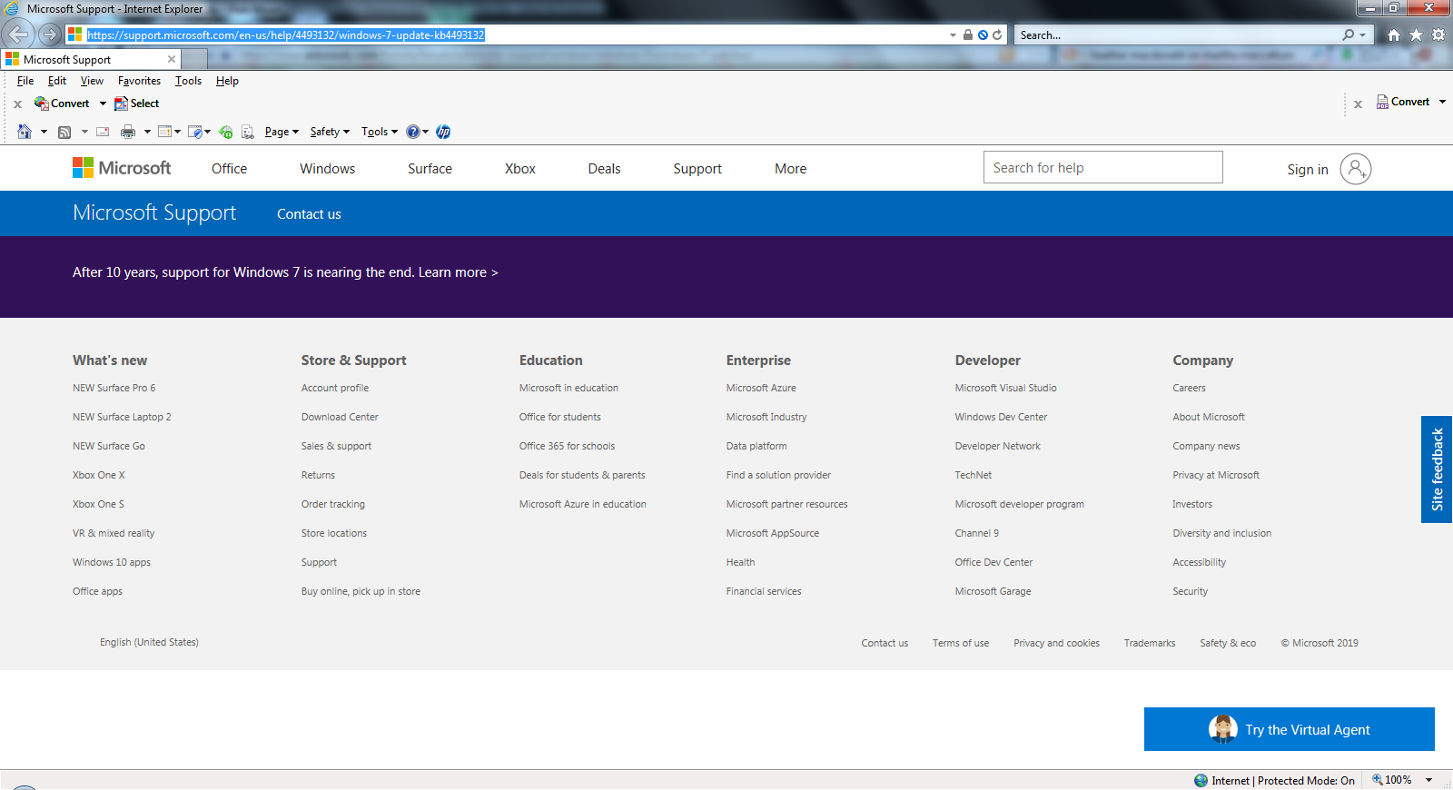 Topic What is KB4493132 ? AskWoody
