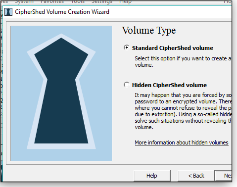 Volume type