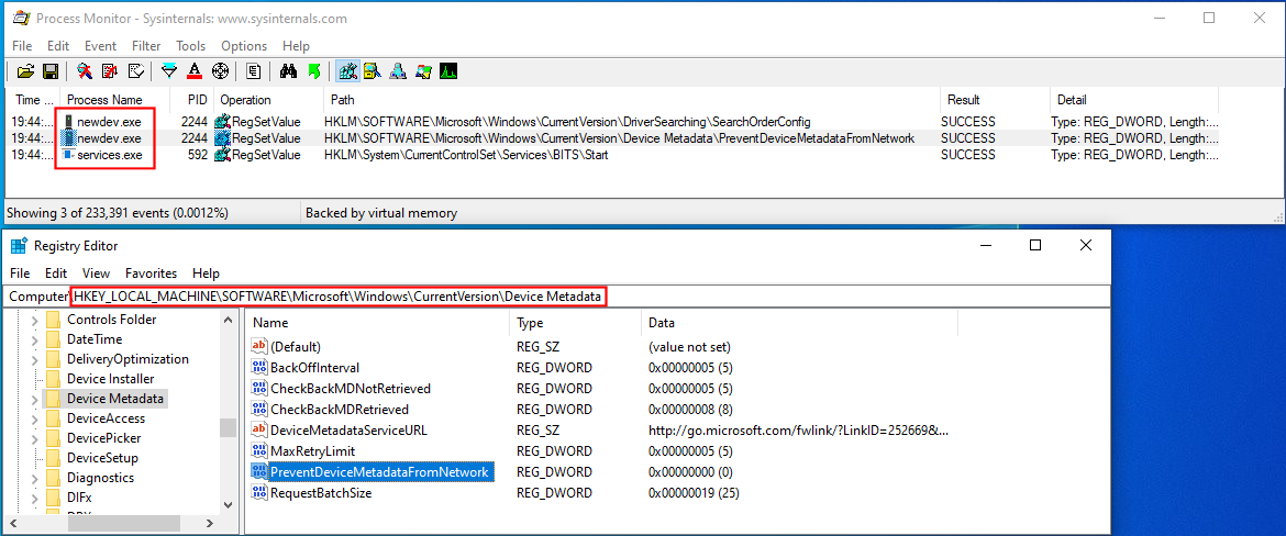 Topic: Prevent drivers has been removed from Windows Update @ AskWoody