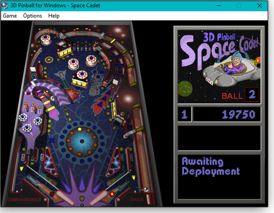 3D Pinball