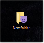 Cat folder icon