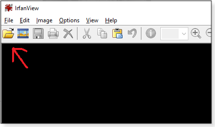 Open folder icon