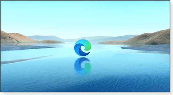 The new Edge/Chromium icon