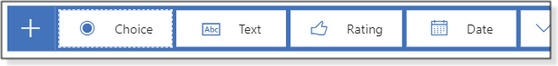Microsoft Forms entry boxes
