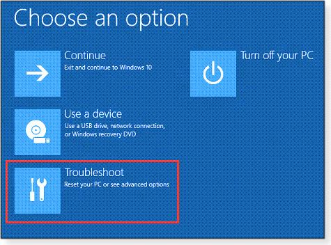 Windows Recovery Environment