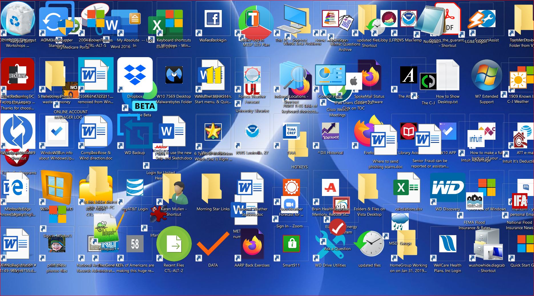 Desktop Icons How To Hide Desktop Icons In Windows 10 Easy Methods