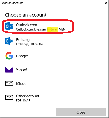 Still using an @hotmail, @live, @msn or @passport email address? Switch to  an @outlook address! 