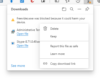 MS Edge blocking Firefox installer download : r/firefox