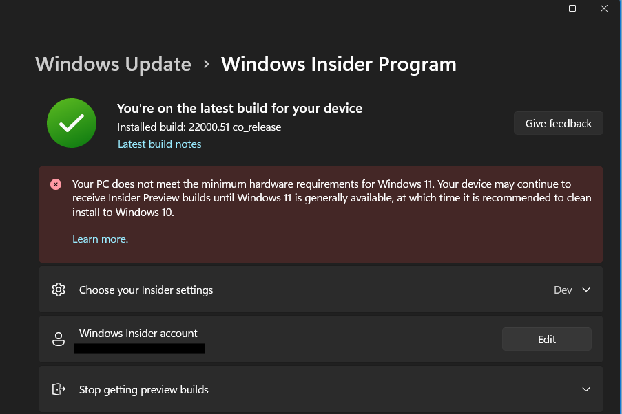 Topic: Windows 11 is rolling in – and I'm rolling out (of Windows) @  AskWoody