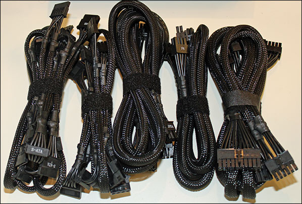 PSU cables