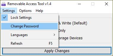 Create a password