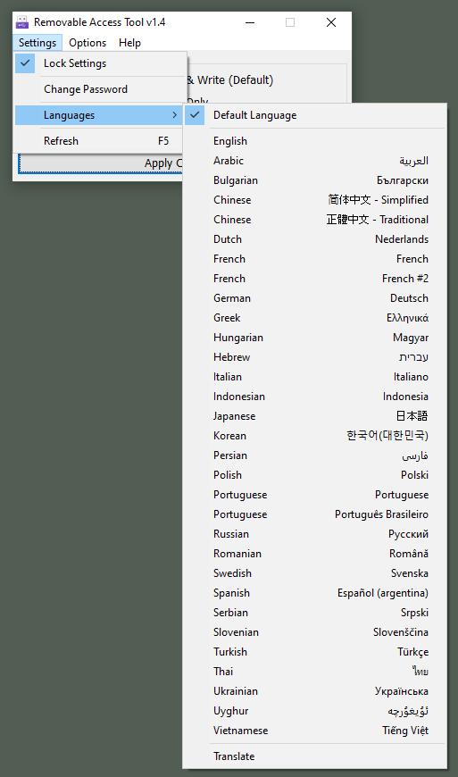 Languages