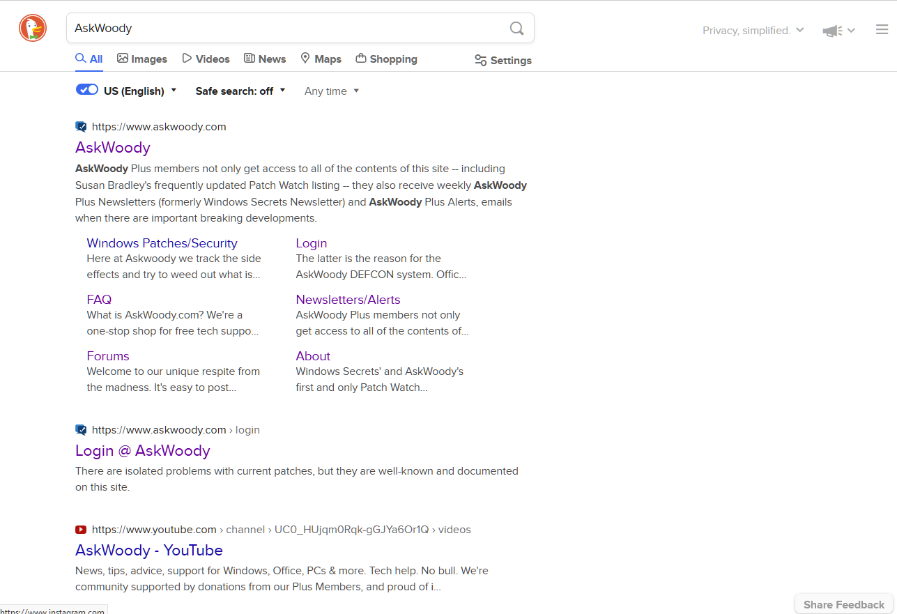 Topic: DuckDuckGo browser allows Microsoft trackers due to search ...