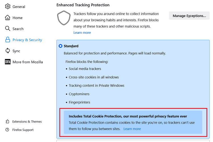 How to Block Cryptominers, Fingerprinters, and Trackers in Firefox (Without  Extensions)