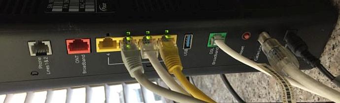 Router back