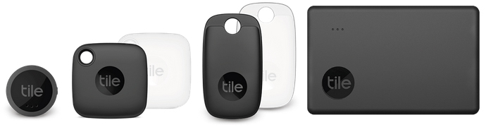 Tile tracker versions
