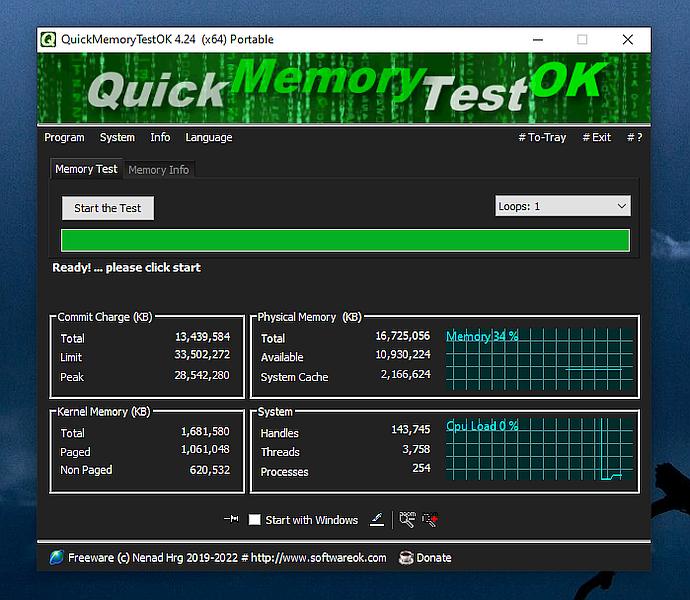 How to test ram memory hotsell