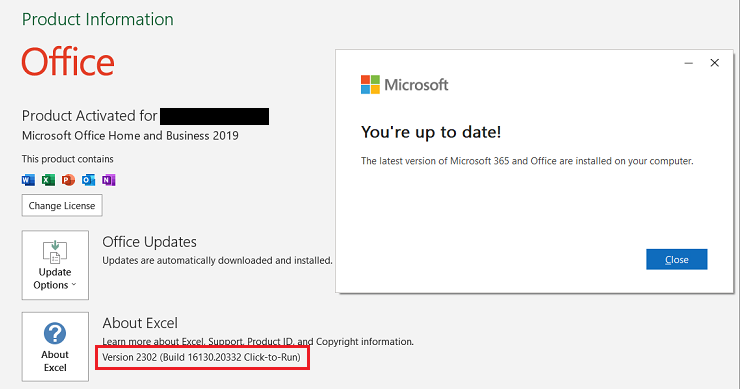 Topic: Microsoft Office 2019 C2R Not Updating @ AskWoody