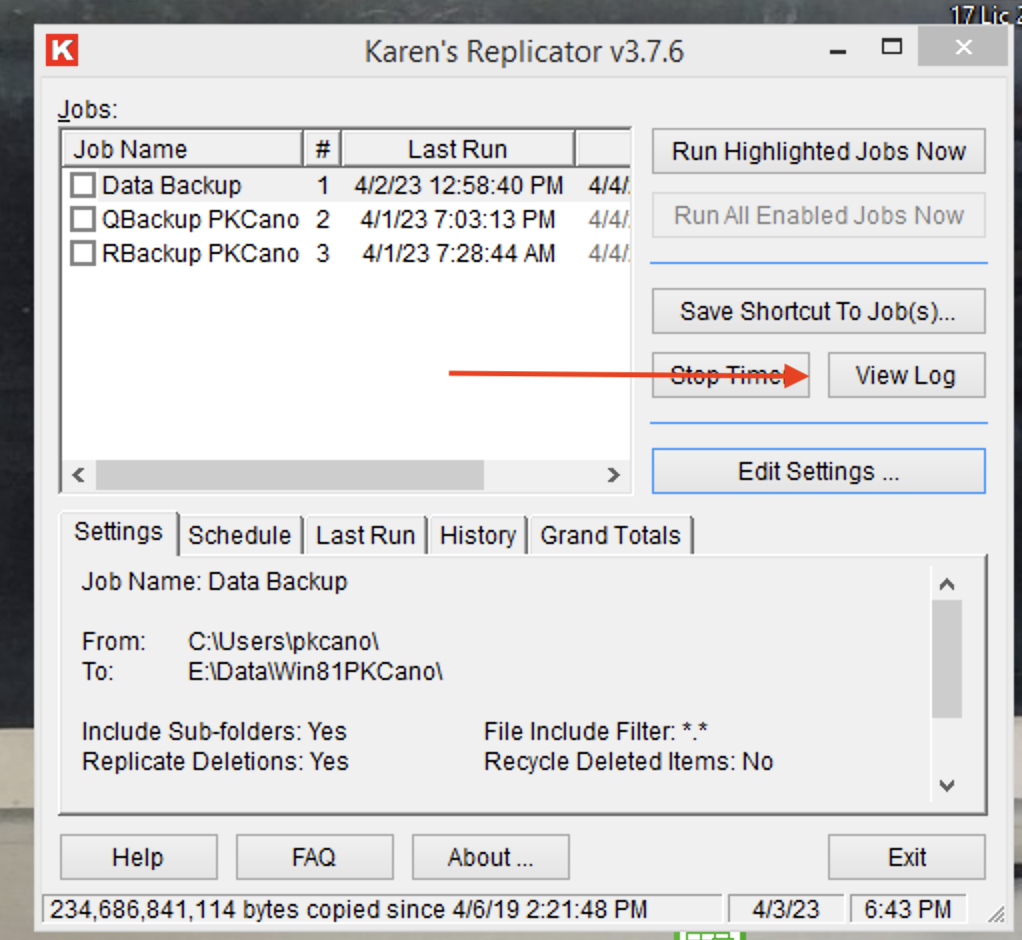 WhoIs v2.7, Karen's Power Tools