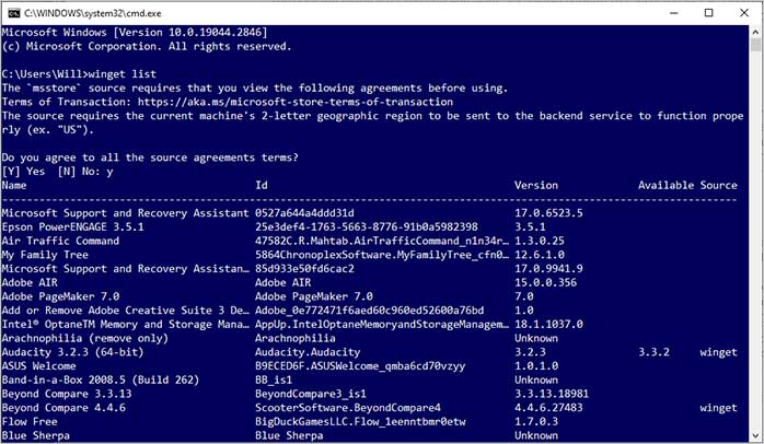 Getting Started With Winget AskWoody