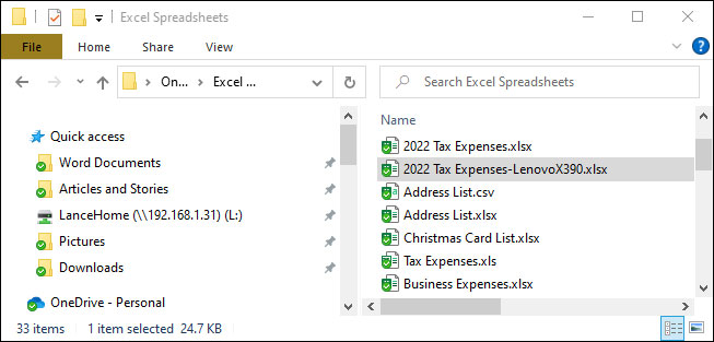Avoid duplicate files