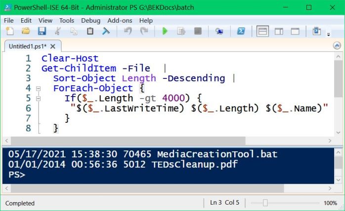 PowerShell: Why You'll Never Go Back to Cmd.exe Batch Files