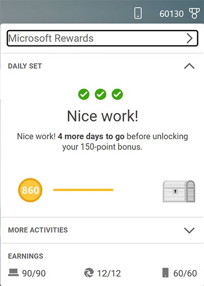 5 steps to earn free Robux with Microsoft Rewards and Edge right