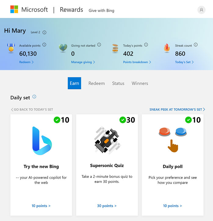 How to Get FREE Robux/Microsoft Rewards Points FAST (NEW METHOD) 