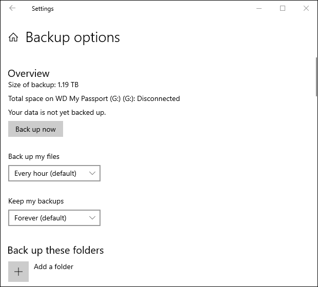 File history