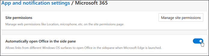 How to manage site permissions on the new Microsoft Edge