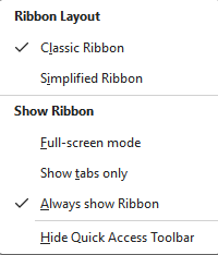 Toggle Samples Window Topic: Is there any way to get labels back? @ AskWoody