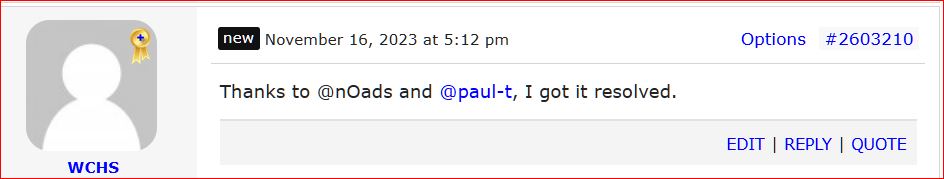 Topic: Where do you see that a topic/question has been resolved? @ AskWoody