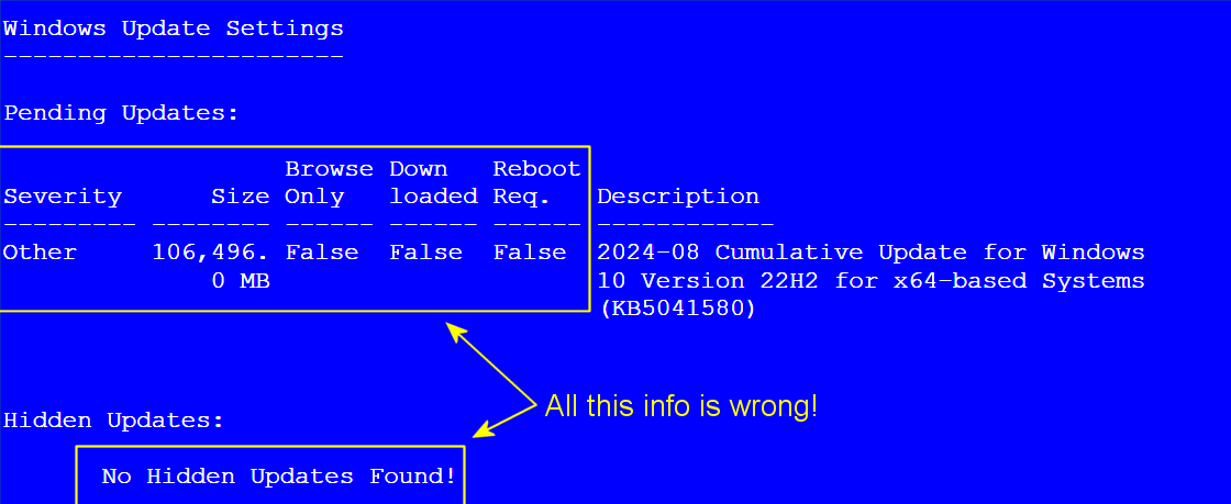 Topic: CMsLocalPCInfo.ps1 (trials and tribulations) @ AskWoody