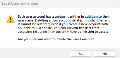 Topic: How to perm delete 2nd Local Admin acct @ AskWoody