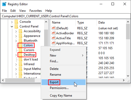 Topic: Back up Windows Settings @ AskWoody