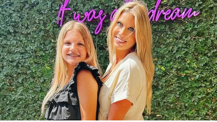 Aubreigh Wyatt and her mother Heather Wyatt