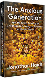 The Anxious Generation book cover