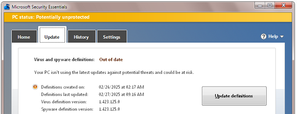 Topic MS Security Essentials Win7 Updates AskWoody