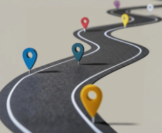 Road map image