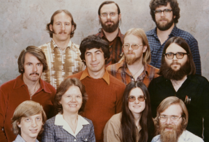 First Microsoft photo